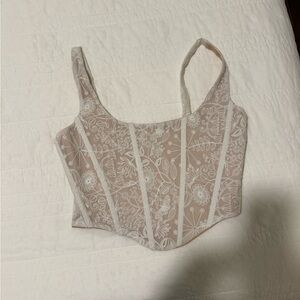 With Jean Corset Size S